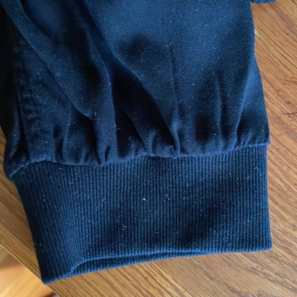 Splendid black rayon pants size L Ginnie - Picture 6 of 9